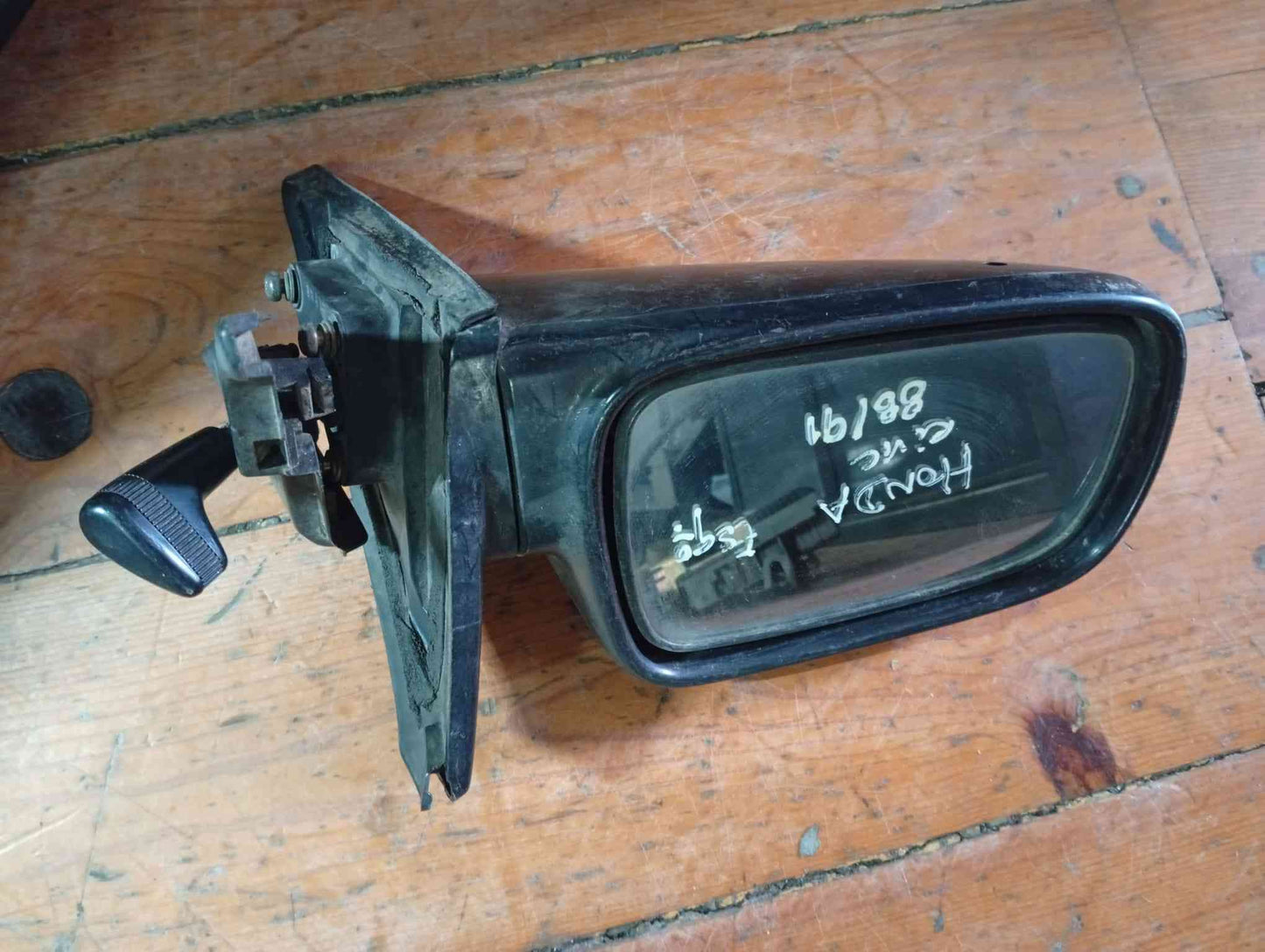 Espelho Retrovisor Esquerdo - HONDA CIVIC IV três volumes (ED, EF) 1989