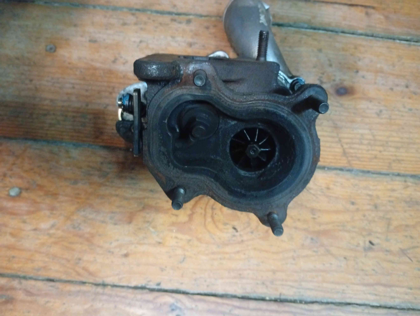 Turbo - RENAULT LAGUNA II (BG0/1_) 2001