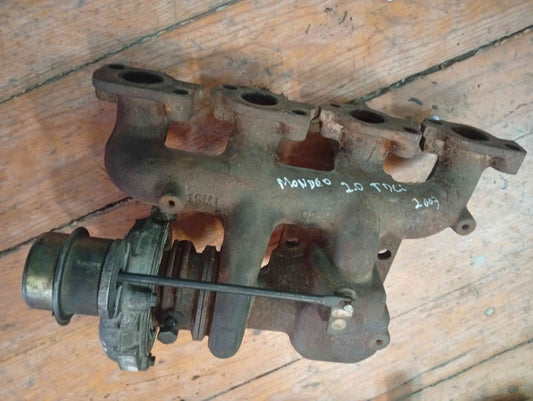 Turbo - ALFA ROMEO 156 (932_) 2000