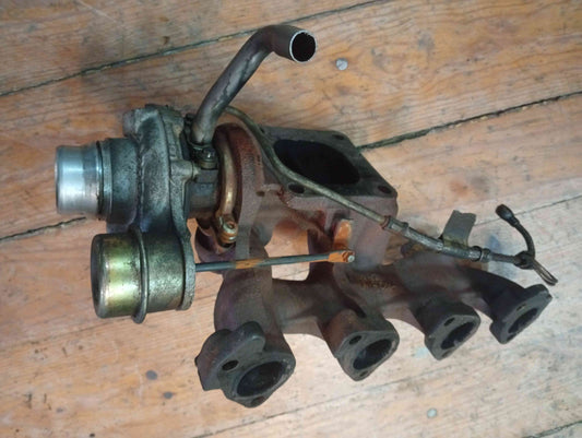 Turbo - FORD FOCUS I três volumes (DFW) 2002
