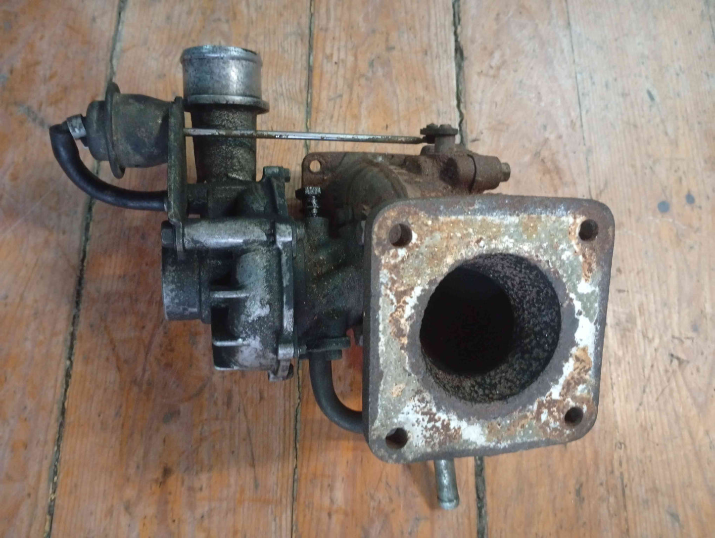 Turbo - CHRYSLER VOYAGER III VAN (GS_) 2000