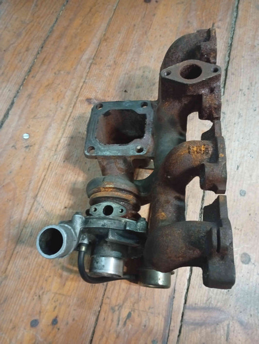 Turbo - FORD MONDEO III três volumes (B4Y) 2003