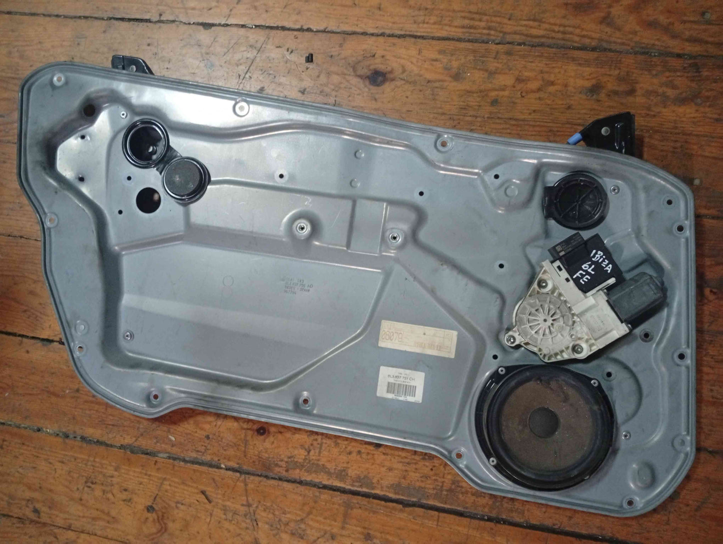 Elevador Vidros Frente Esquerdo - SEAT IBIZA III (6L1) 2004