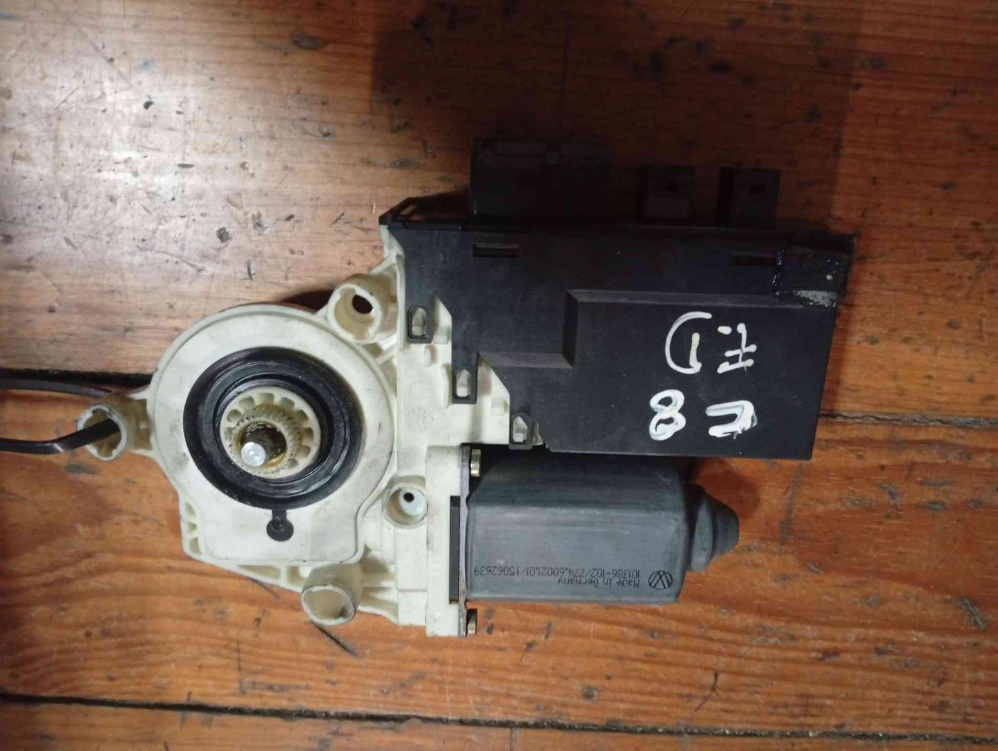 Motor Vidro Frente Direito - CITROËN C8 (EA_, EB_) 2004