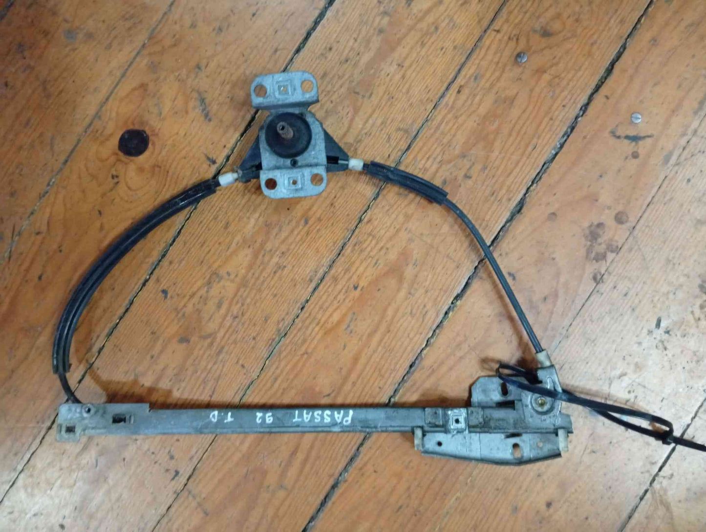 Elevador Vidros Trás Direito - VW PASSAT B3/B4 (3A2, 35I) 1992