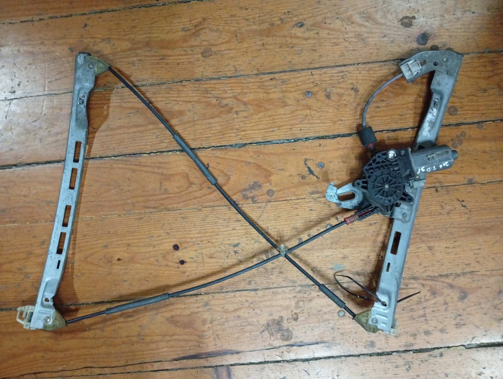 Elevador Vidros Direito - PEUGEOT 206 Hatchback (2A/C) 1998