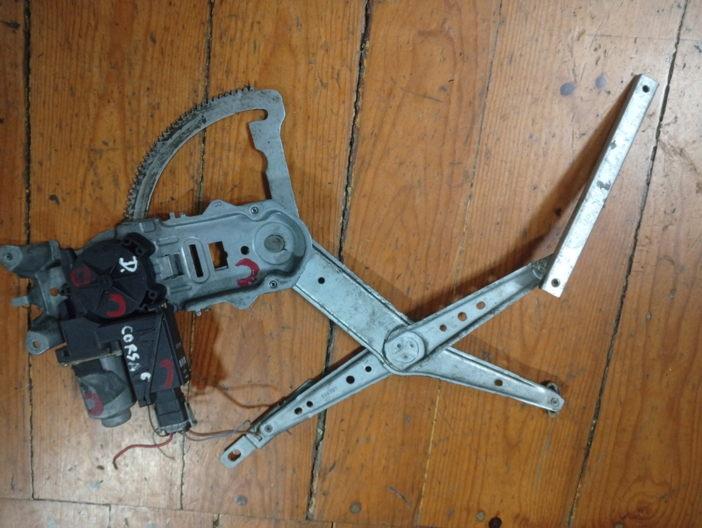 Elevador Vidros Direito - OPEL CORSA C (X01) 2000