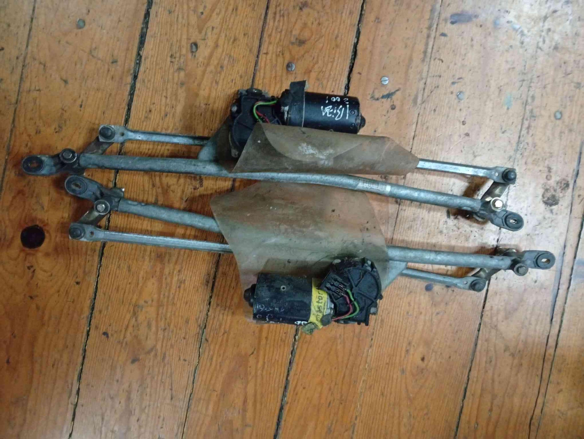 Motor Limpa Vidros Frente - SEAT IBIZA II (6K1) 1998