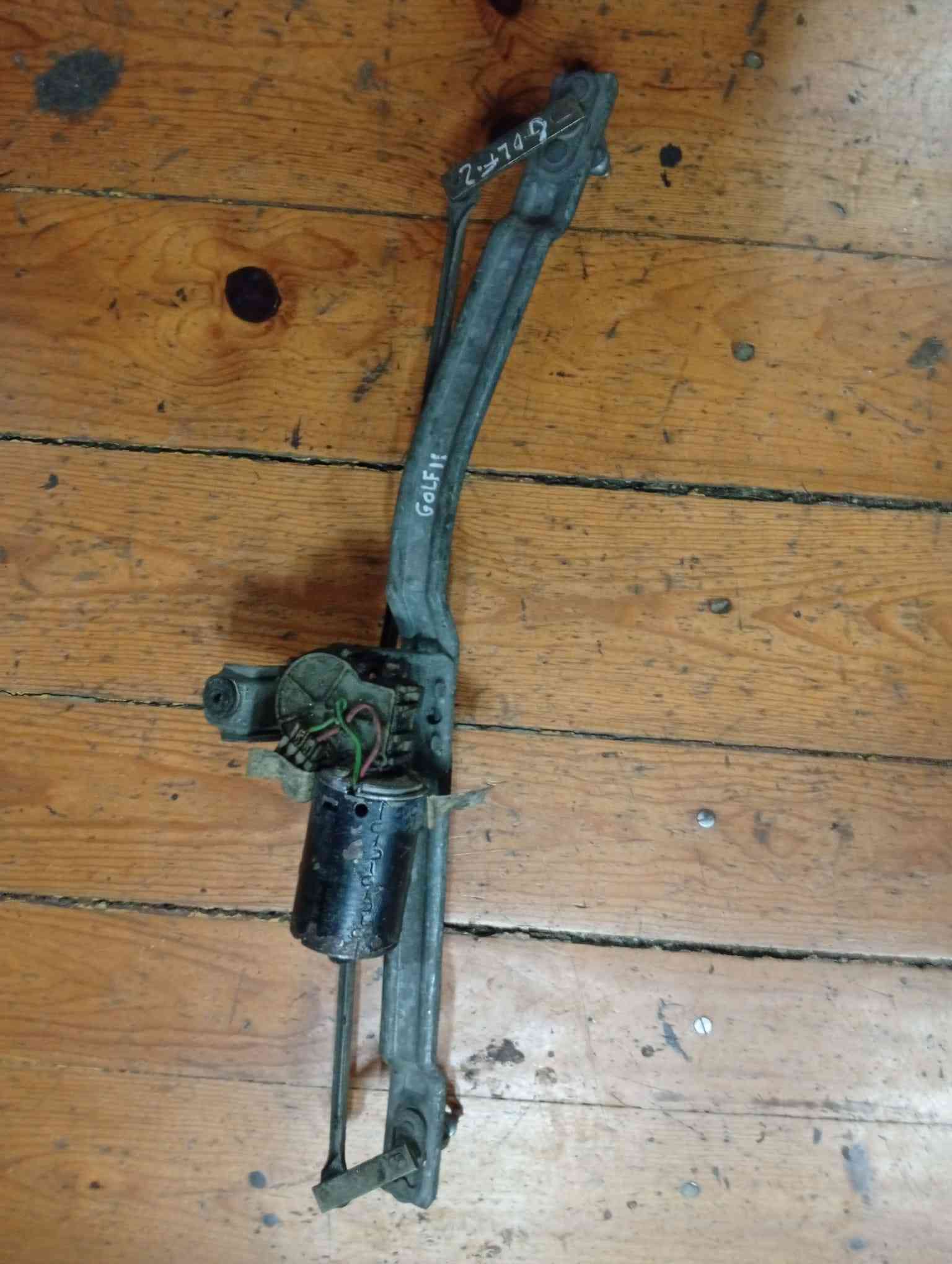 Motor Limpa Vidros Frente - VW GOLF II (19E, 1G1) 1990