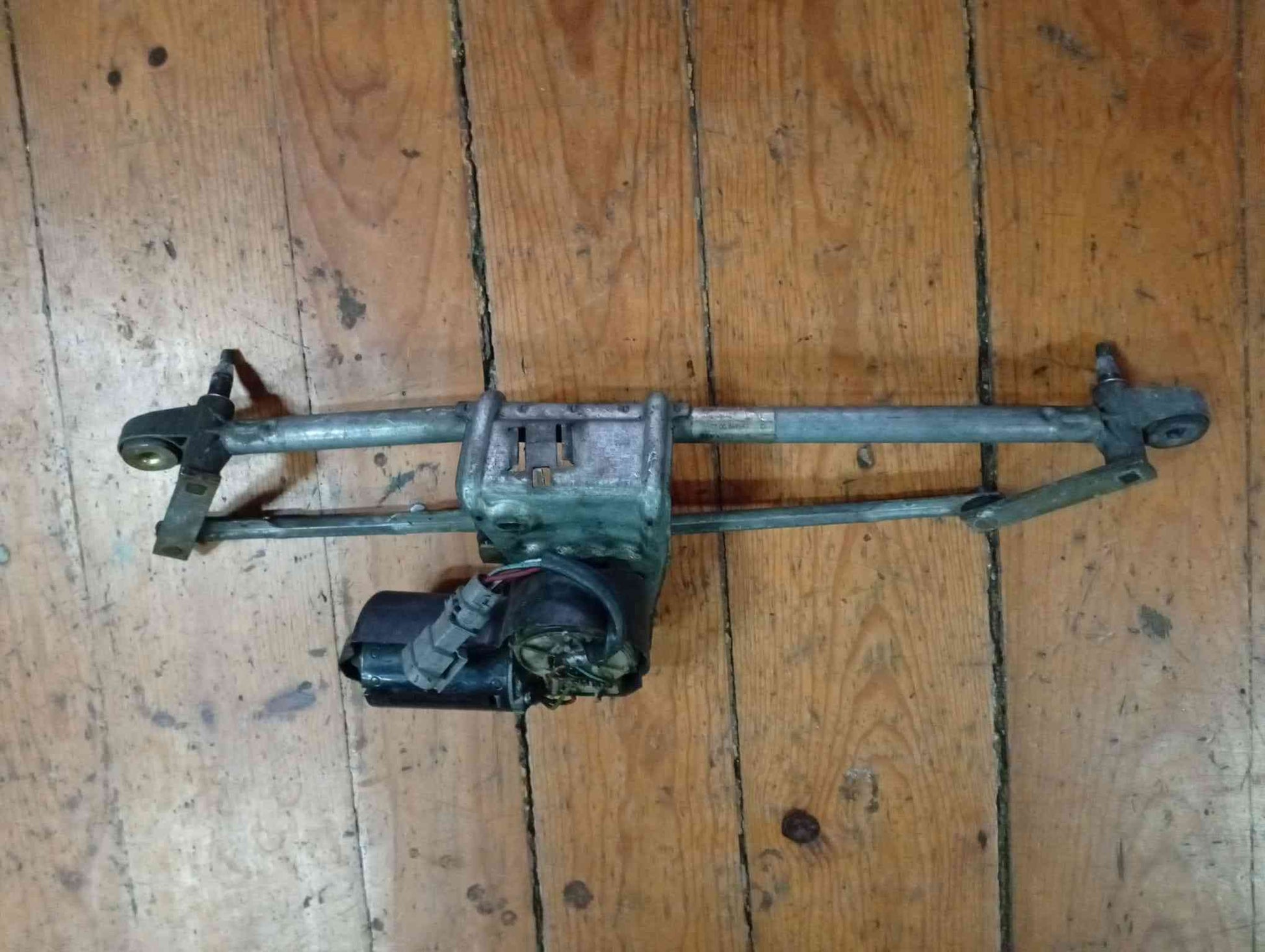Motor Limpa Vidros Frente - RENAULT CLIO II (BB_, CB_) 1999