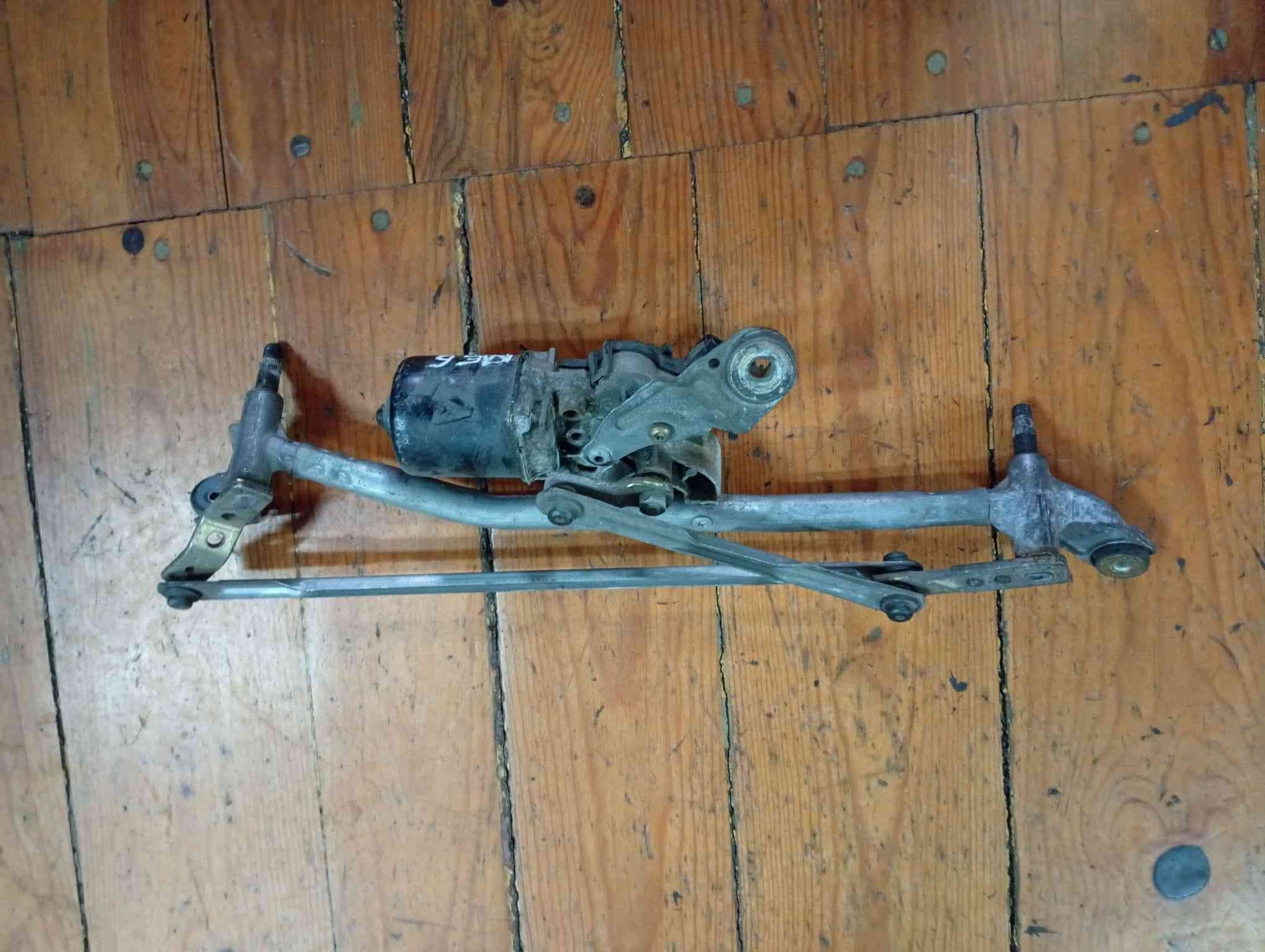 Motor Limpa Vidros Frente - RENAULT MEGANE II (BM0/1_, CM0/1_) 2004