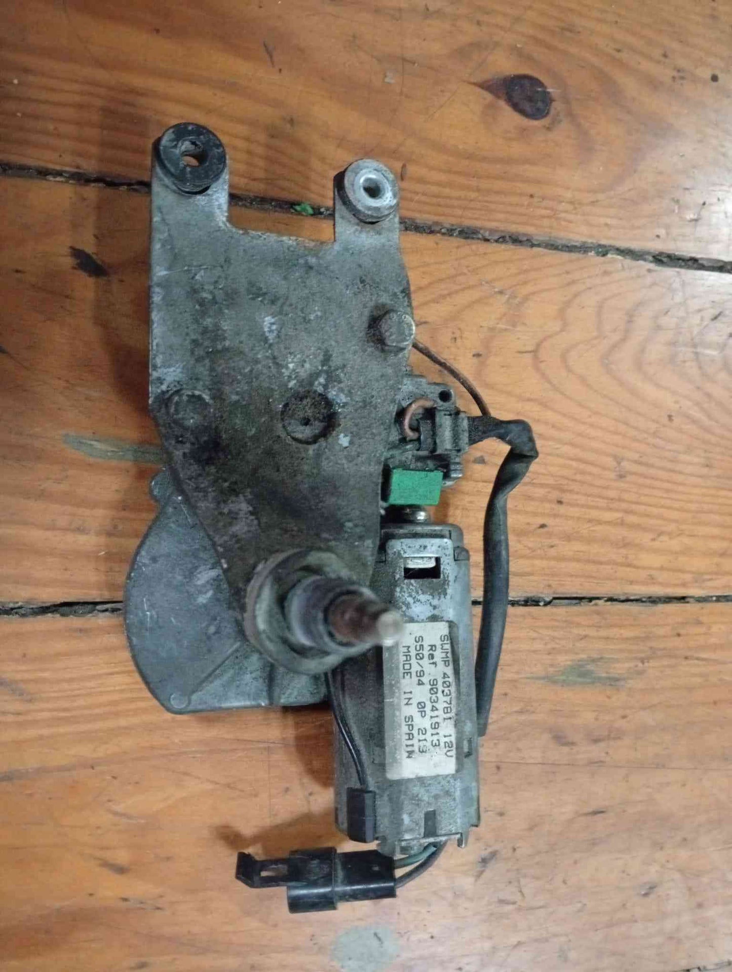 Motor Limpa Vidros Trás - OPEL ASTRA F Hatchback (T92) 1995