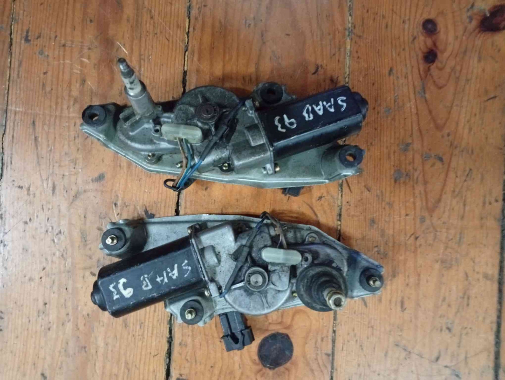 Motor Limpa Vidros Trás - SAAB 900 II 1995