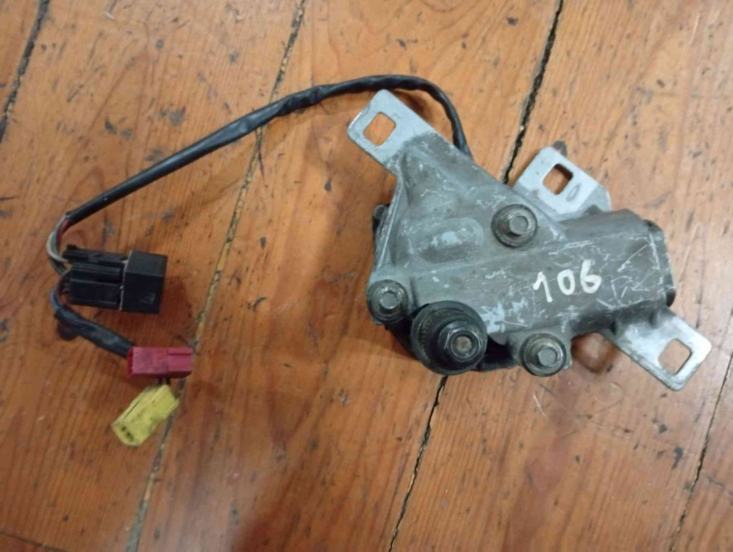 Motor Limpa Vidros Trás - PEUGEOT 106 II (1A_, 1C_) 1996