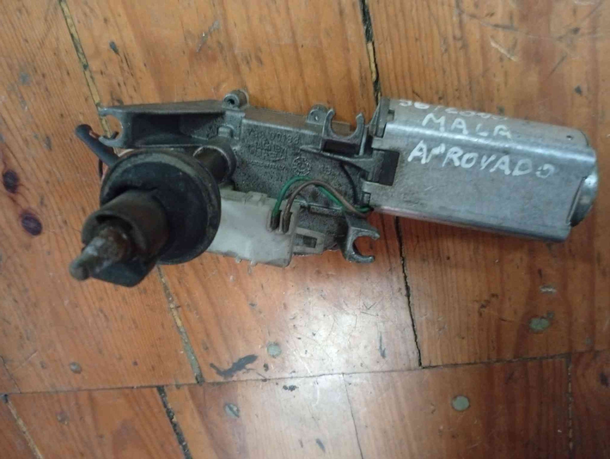 Motor Limpa Vidros Trás - FIAT PUNTO (176_) 1998