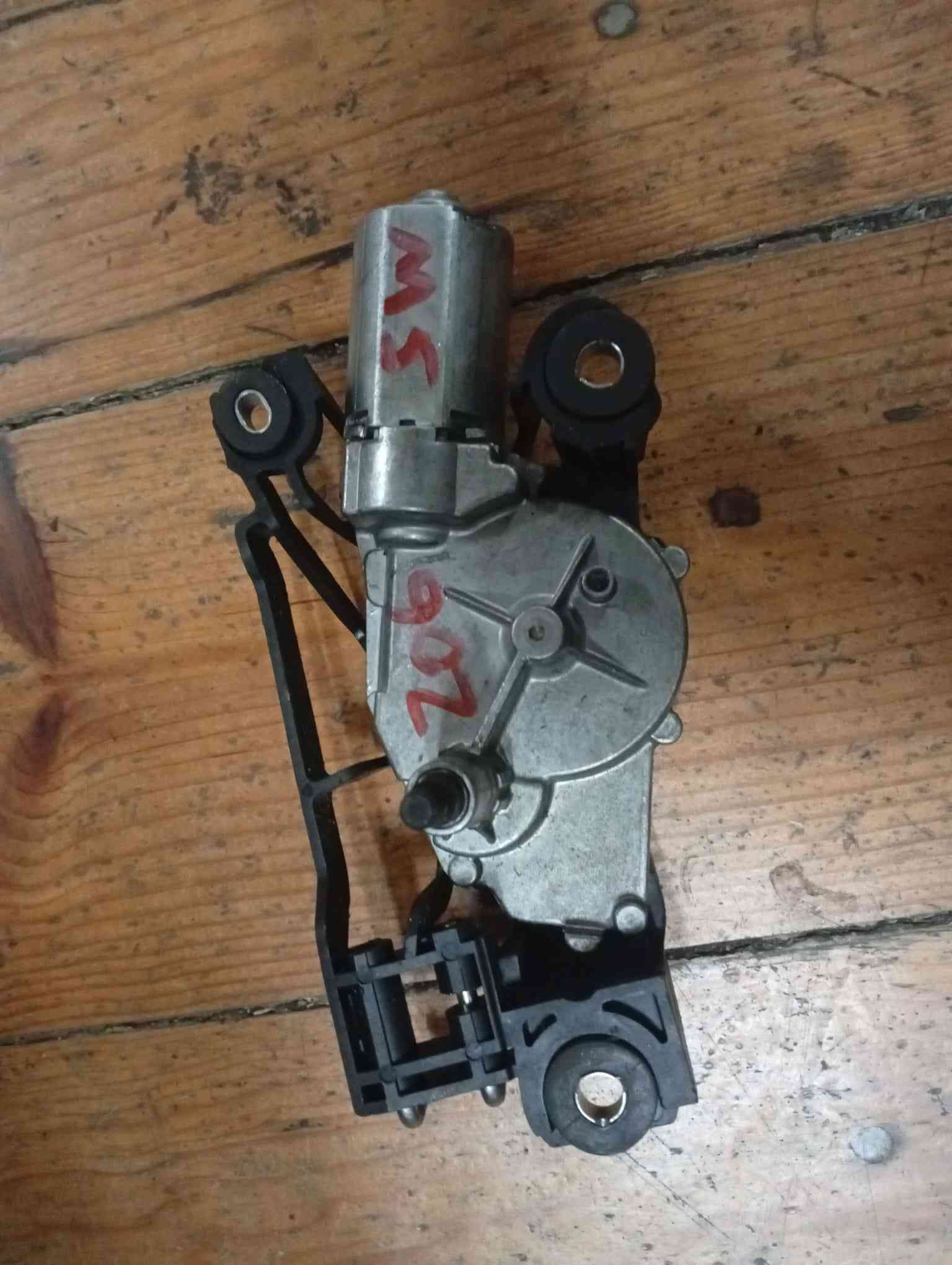 Motor Limpa Vidros Trás - PEUGEOT 206 SW (2E/K) 2002