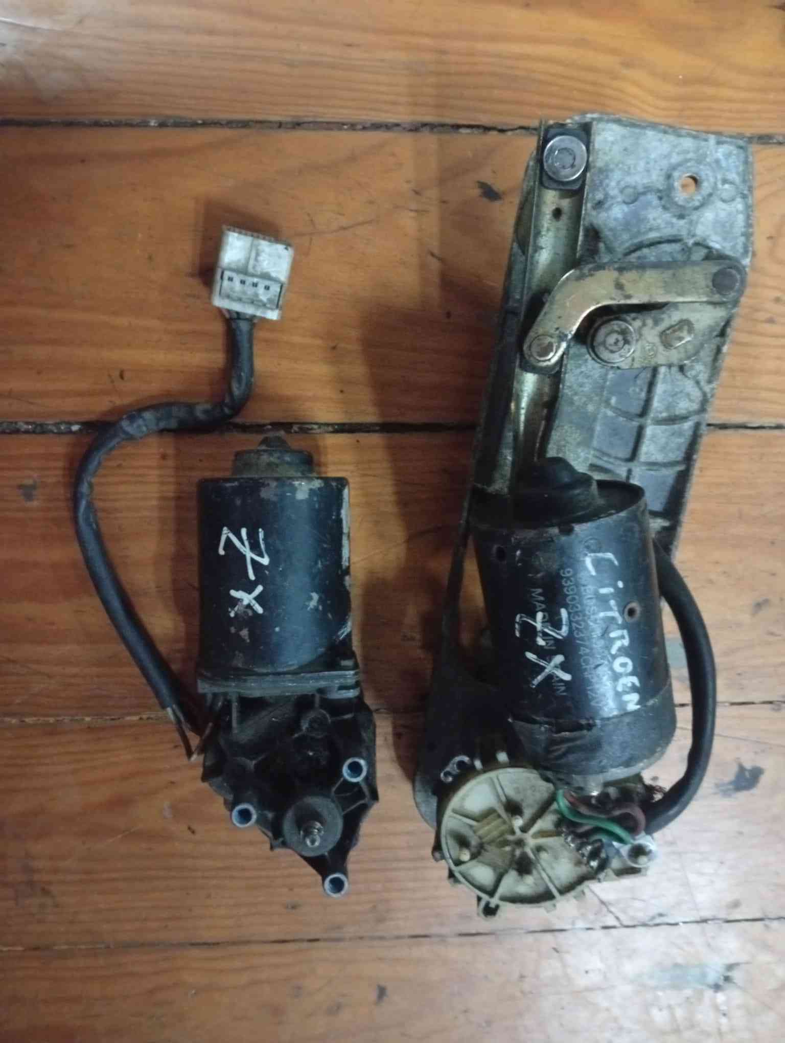Motor Limpa Vidros Frente - CITROËN ZX (N2) 1996