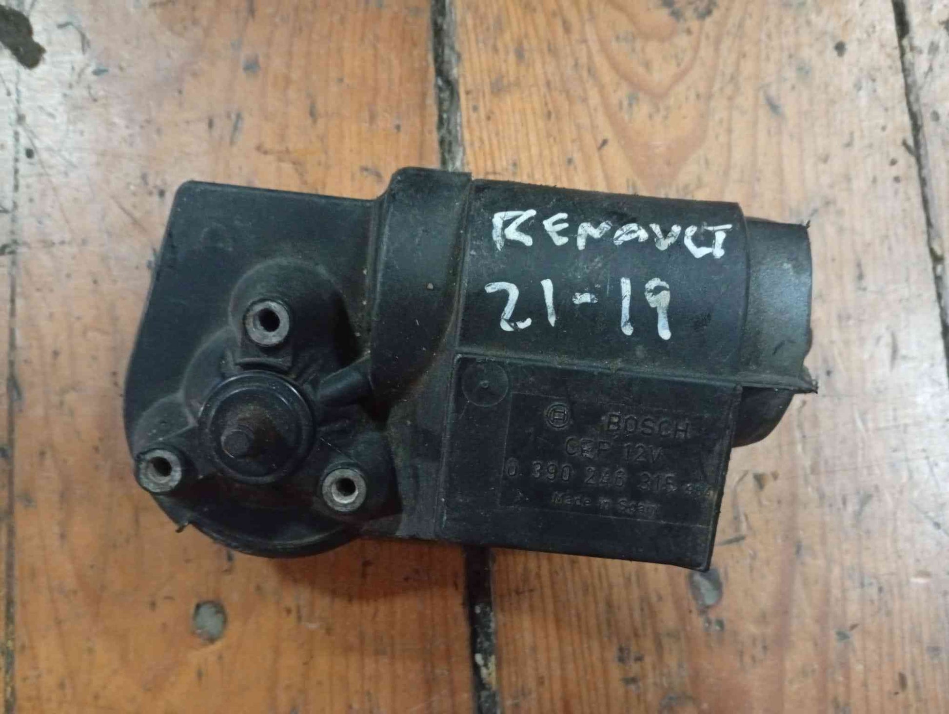 Motor Limpa Vidros Frente - RENAULT 19 I (B/C53_) 1991