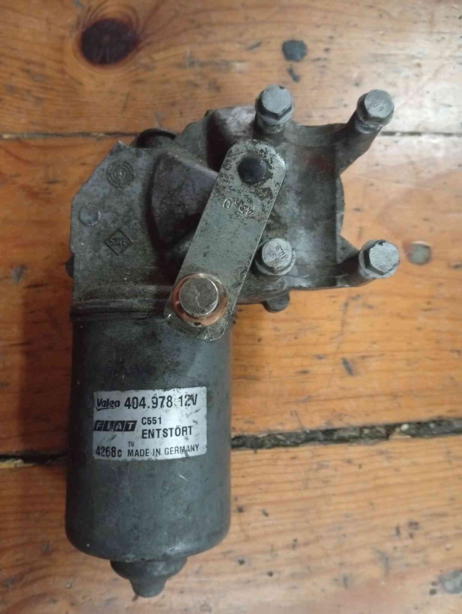 Motor Limpa Vidros Frente - FIAT GRANDE PUNTO (199_) 2006
