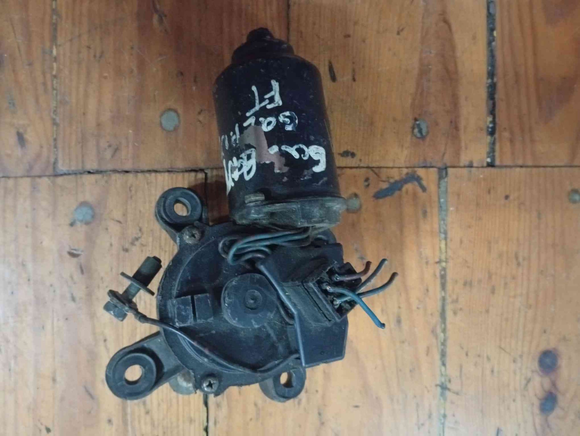 Motor Limpa Vidros Frente - MITSUBISHI GALANT VI (E3_A) 1991