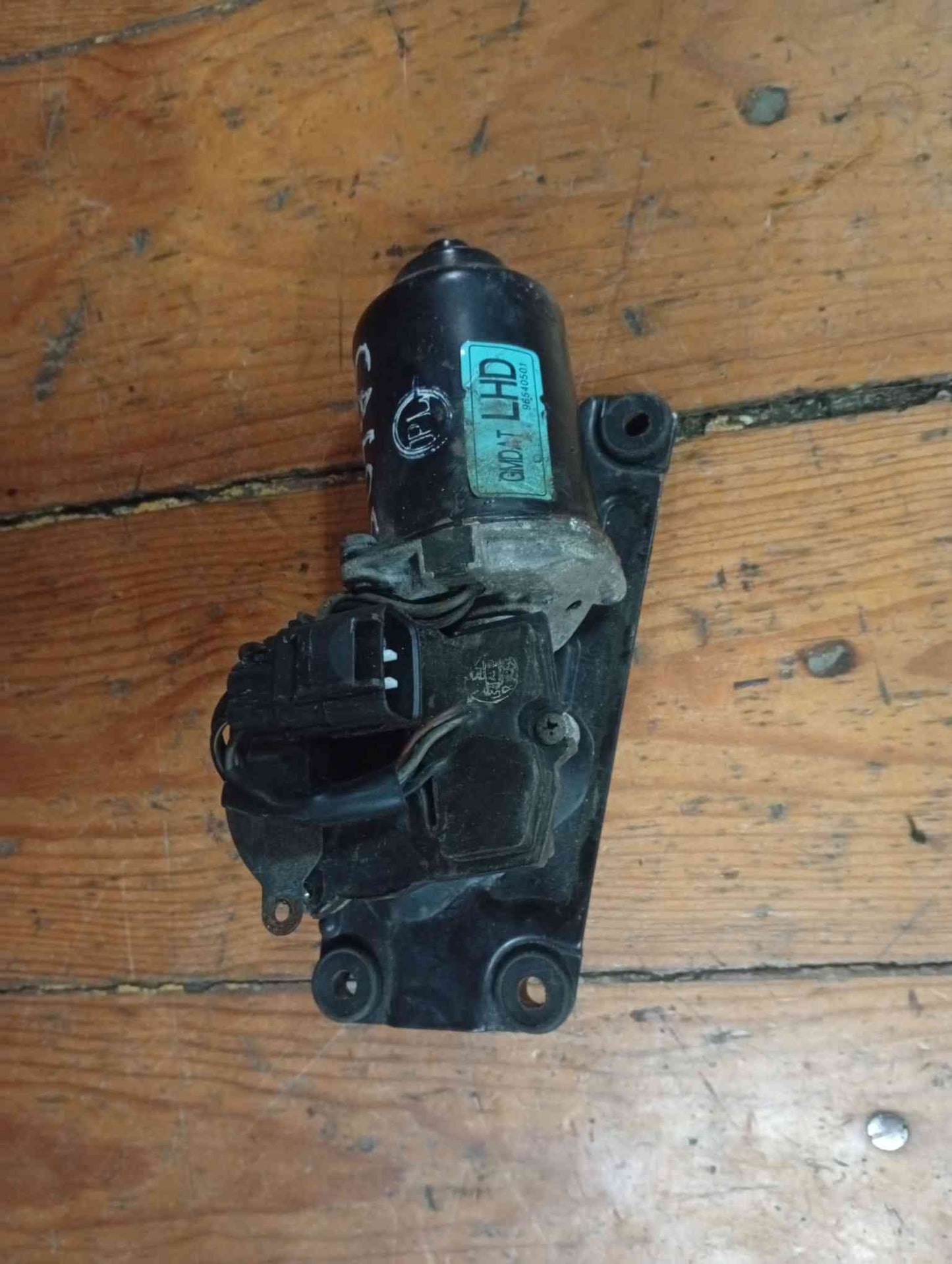 Motor Limpa Vidros Frente - CHEVROLET AVEO / KALOS Hatchback (T200) 2006