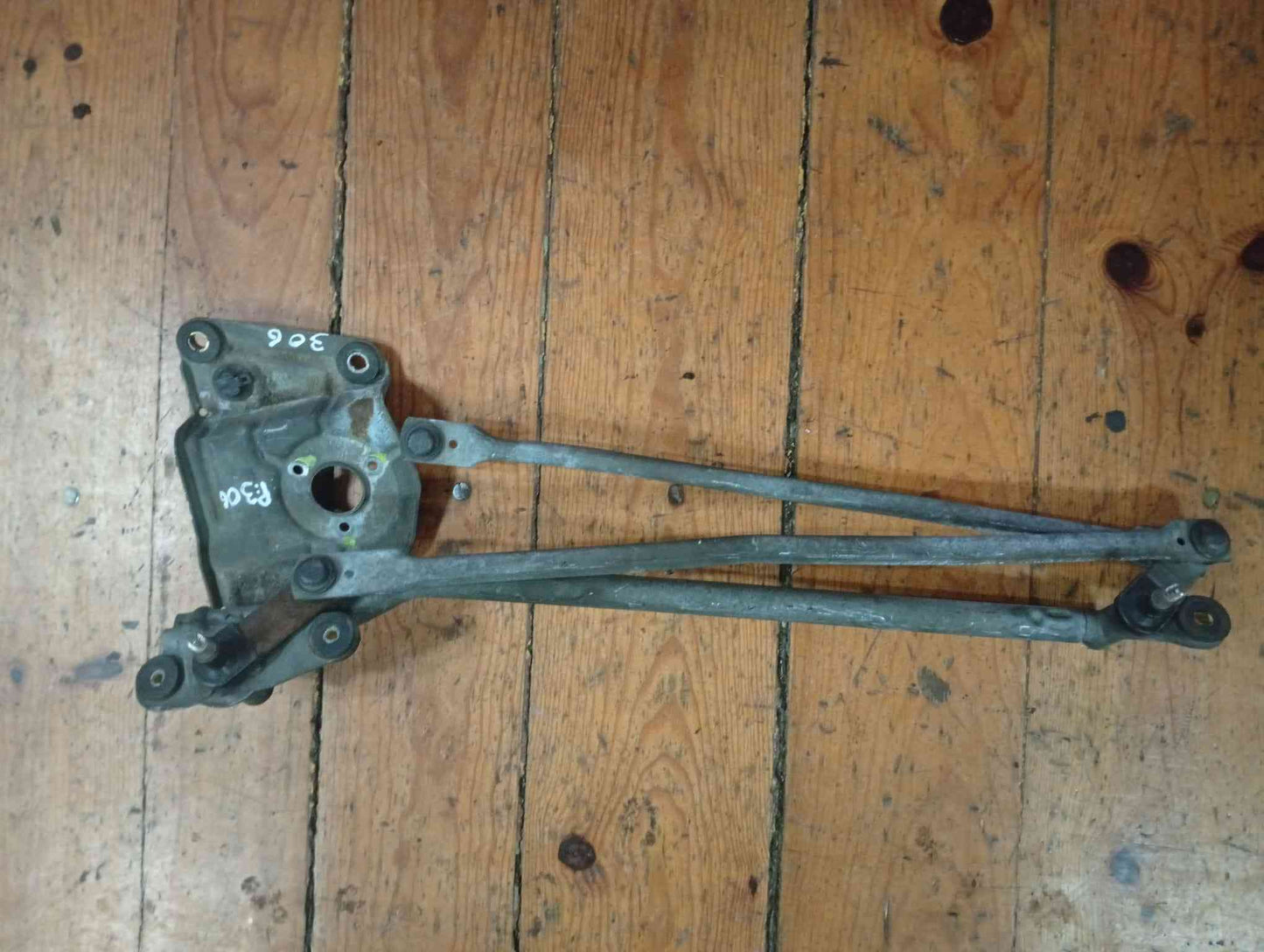 Motor Limpa Vidros Frente - PEUGEOT 306 (7B, N3, N5) 1997