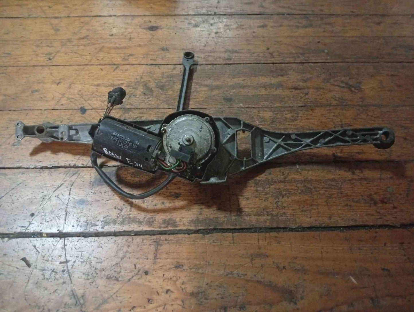 Motor Limpa Vidros Frente - BMW 5 (E34) 1992