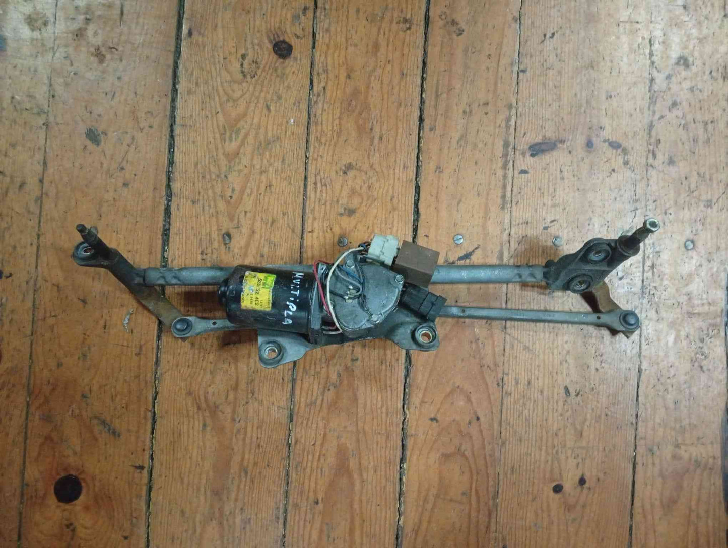 Motor Limpa Vidros Frente - FIAT MULTIPLA (186_) 2000
