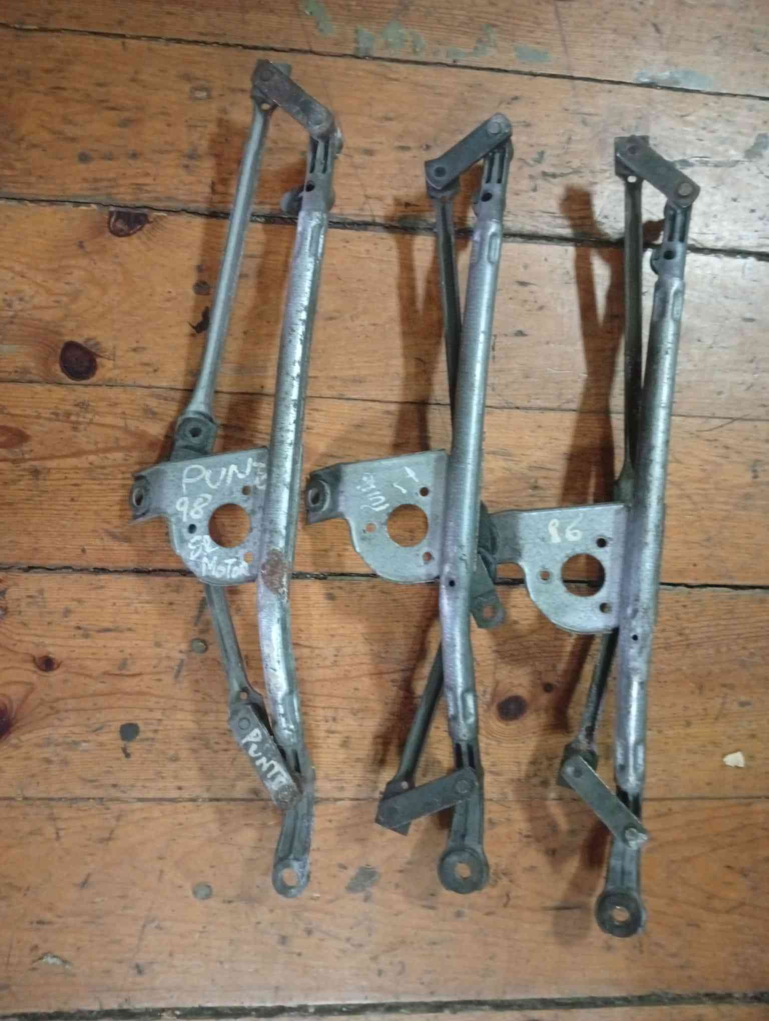 Motor Limpa Vidros Frente - FIAT PUNTO (176_) 1995