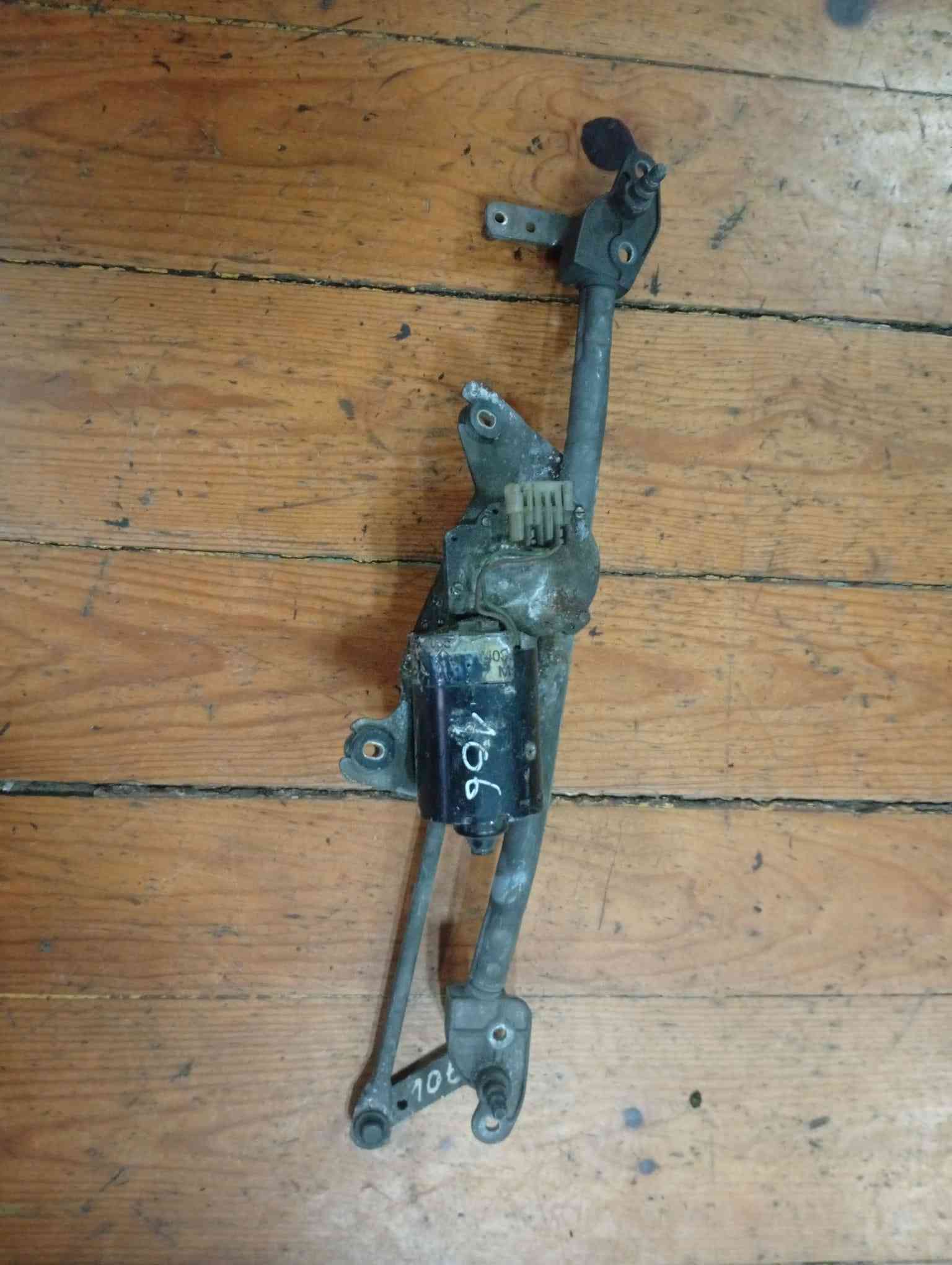 Motor Limpa Vidros Frente - PEUGEOT 106 II (1A_, 1C_) 1996