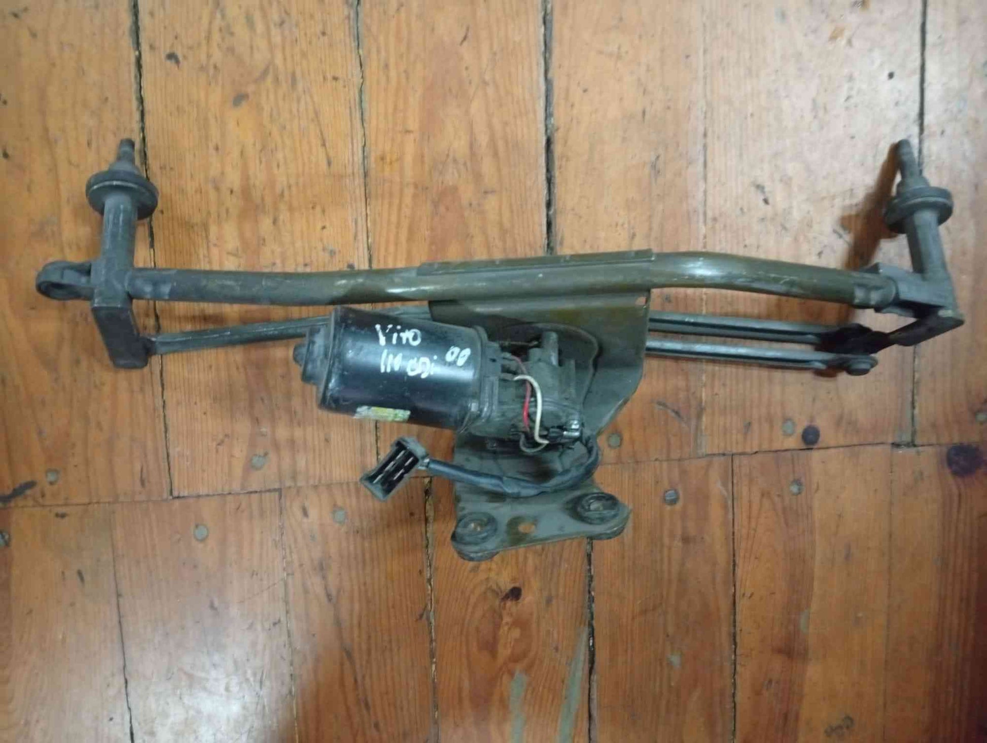 Motor Limpa Vidros Frente - MERCEDES-BENZ VITO Autocarro (W638) 1997