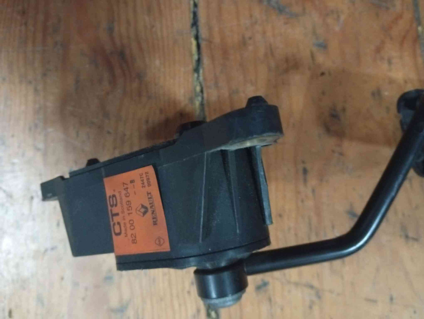 Potenciómetro de Pedal - RENAULT SCÉNIC II (JM0/1_) 2004