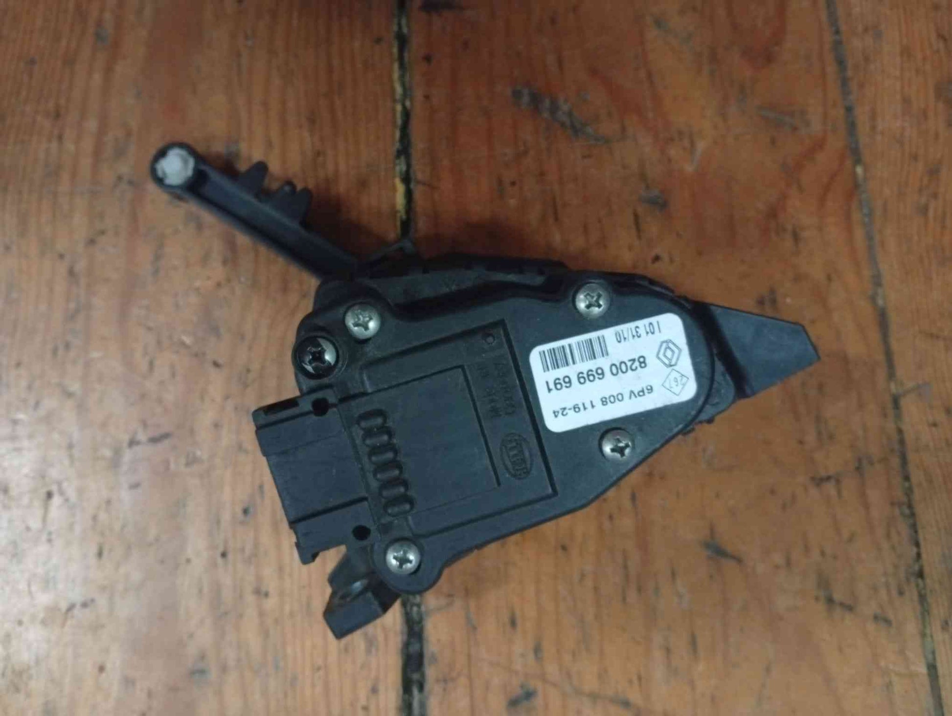 Potenciómetro de Pedal - RENAULT CLIO II (BB_, CB_) 2000
