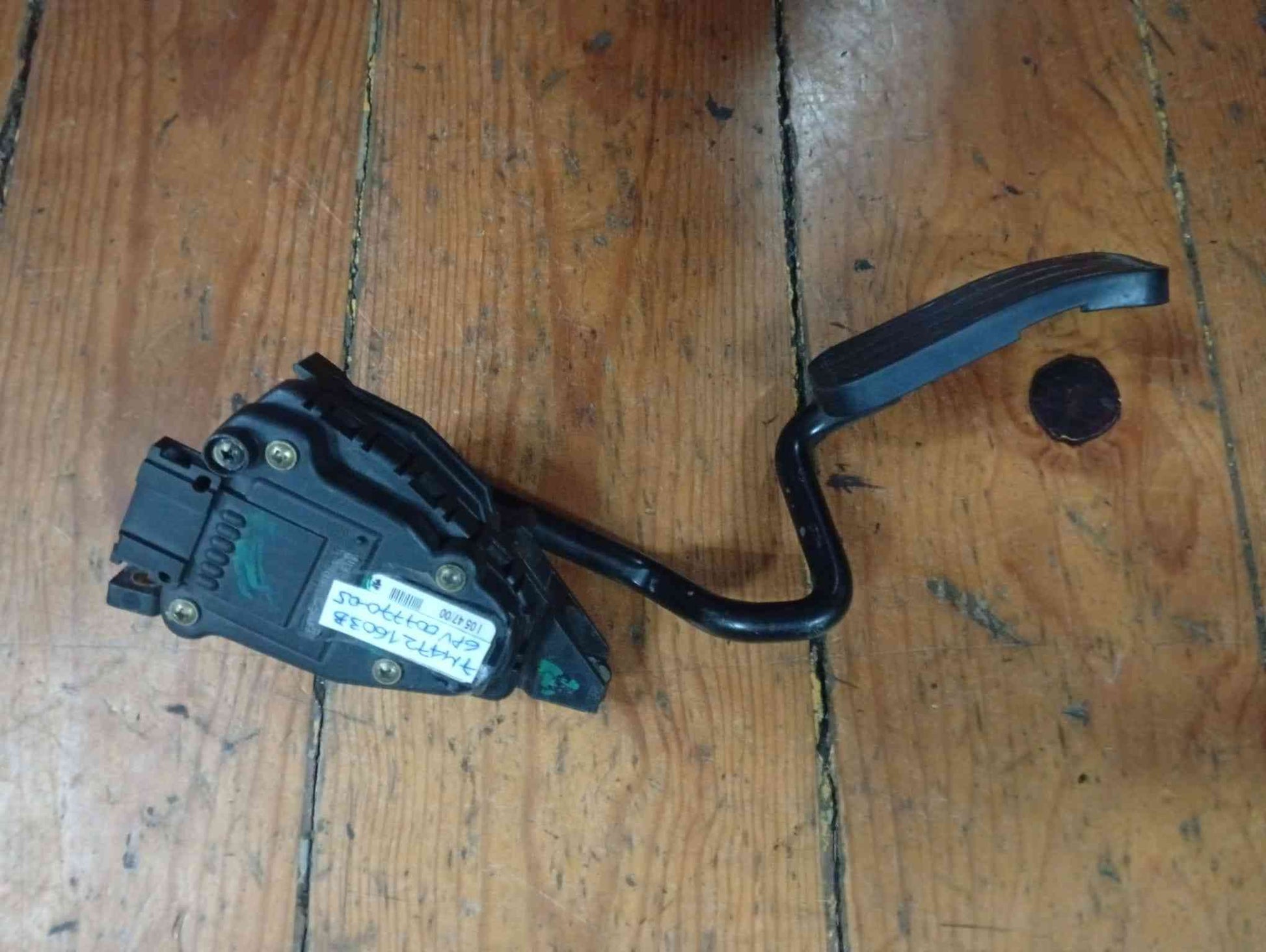 Potenciómetro de Pedal - FORD GALAXY I (WGR) 1999