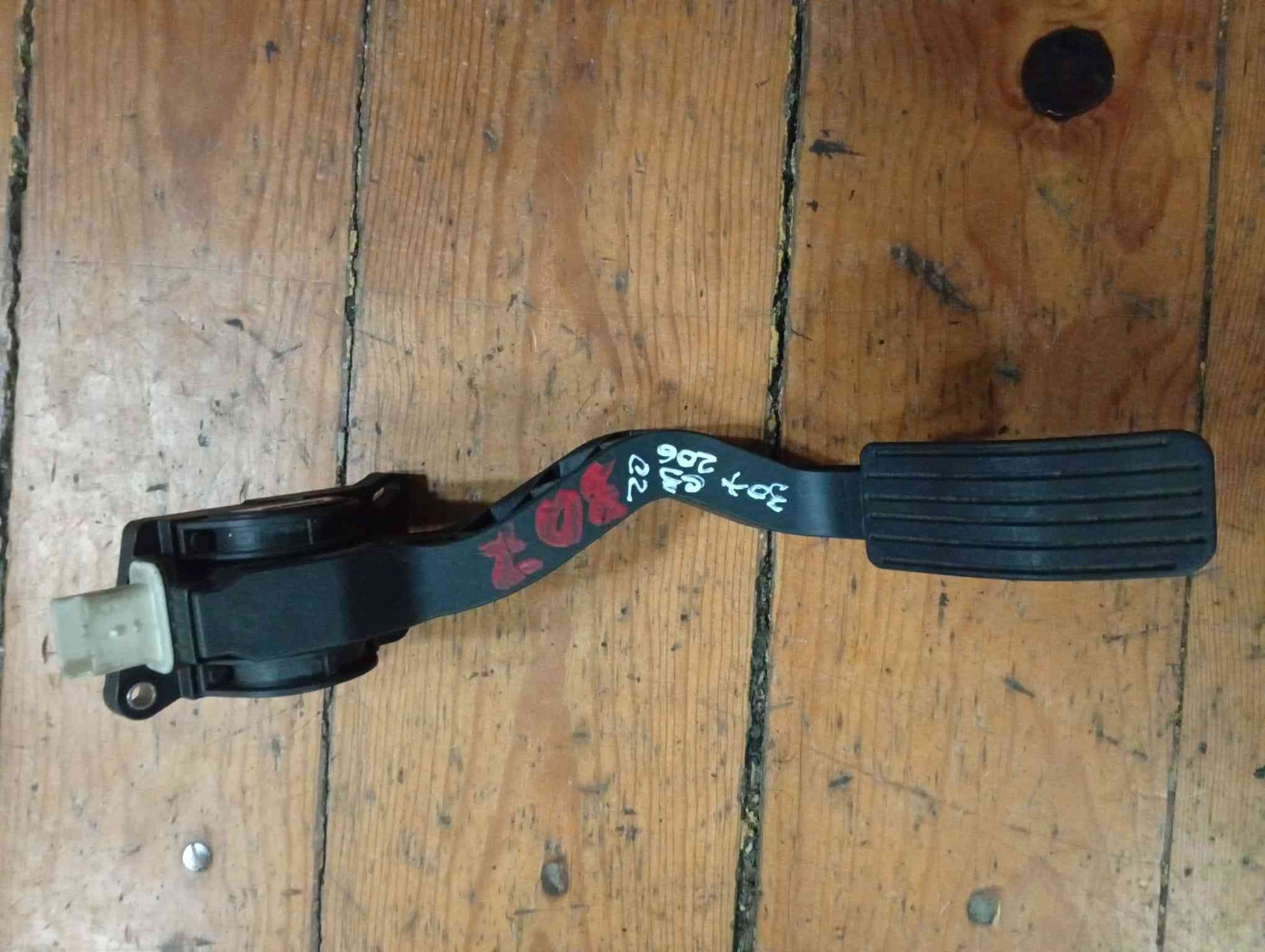 Potenciómetro de Pedal - PEUGEOT 307 (3A/C) 2004