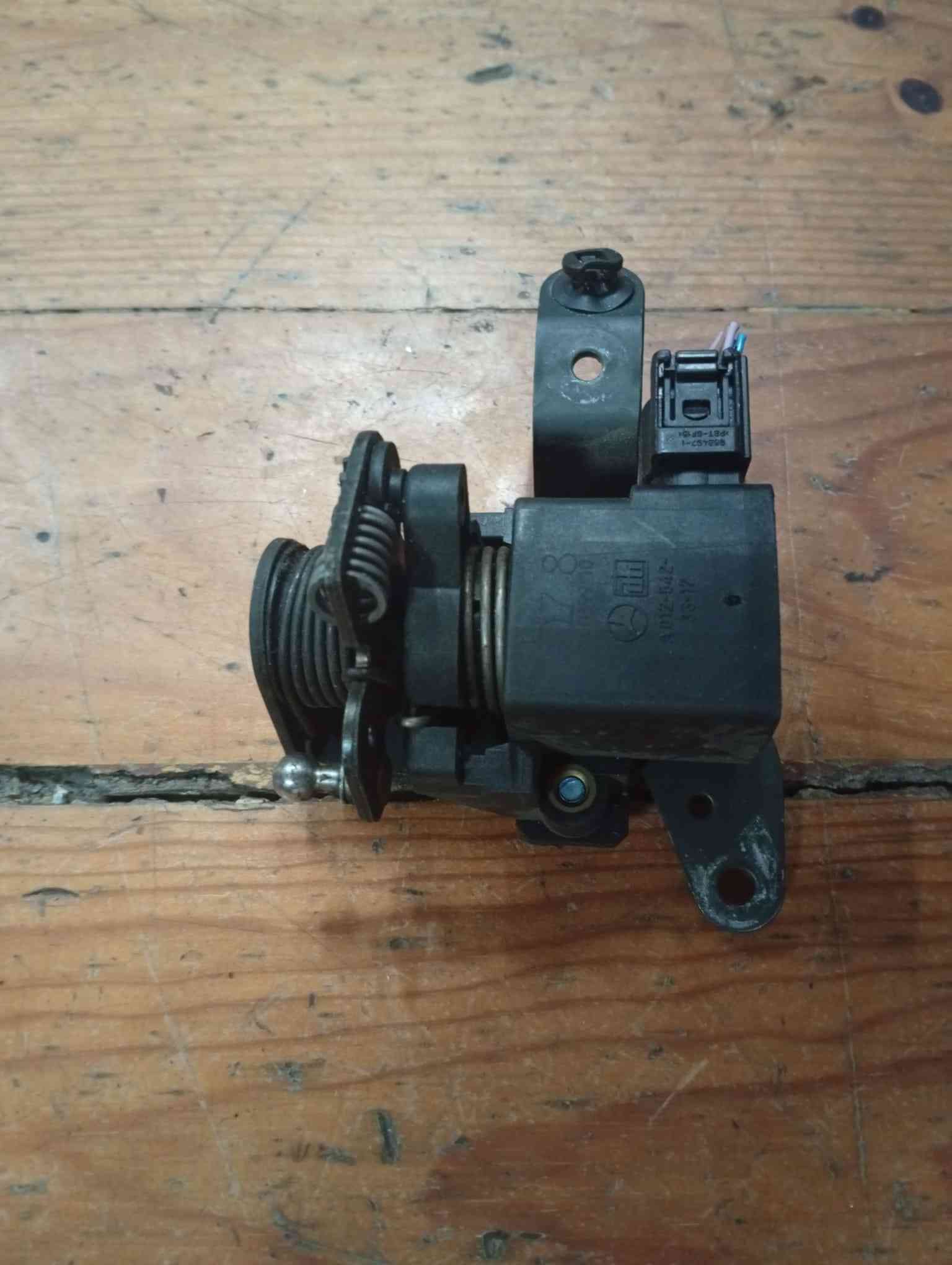 Potenciómetro de Pedal - MITSUBISHI SPACE STAR Veículo multiuso (DG_A) 2001