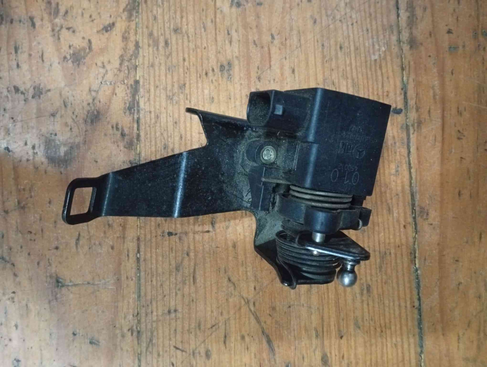 Potenciómetro de Pedal - MERCEDES-BENZ A-CLASS (W168) 1999
