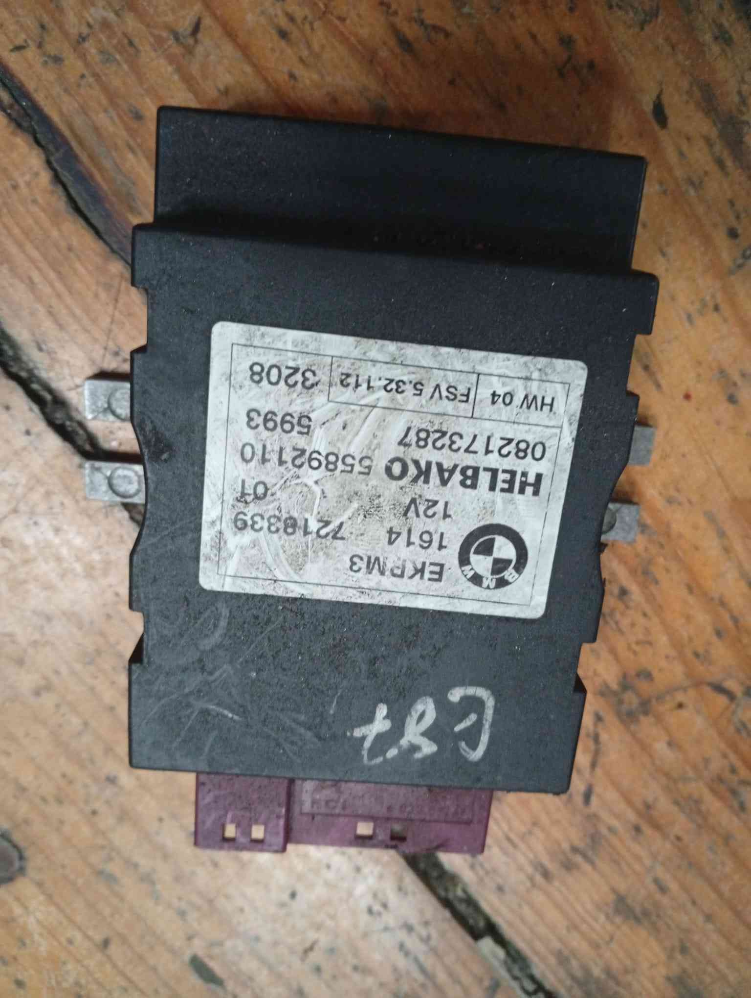 Módulo Electrónico - BMW 1 (E87) 2005