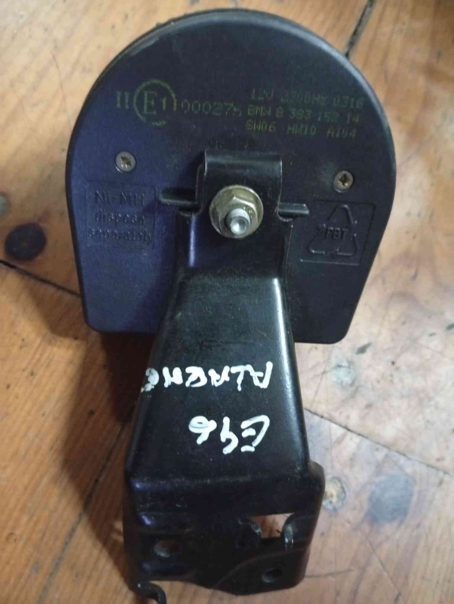 Módulo Electrónico - BMW 3 (E46) 2001