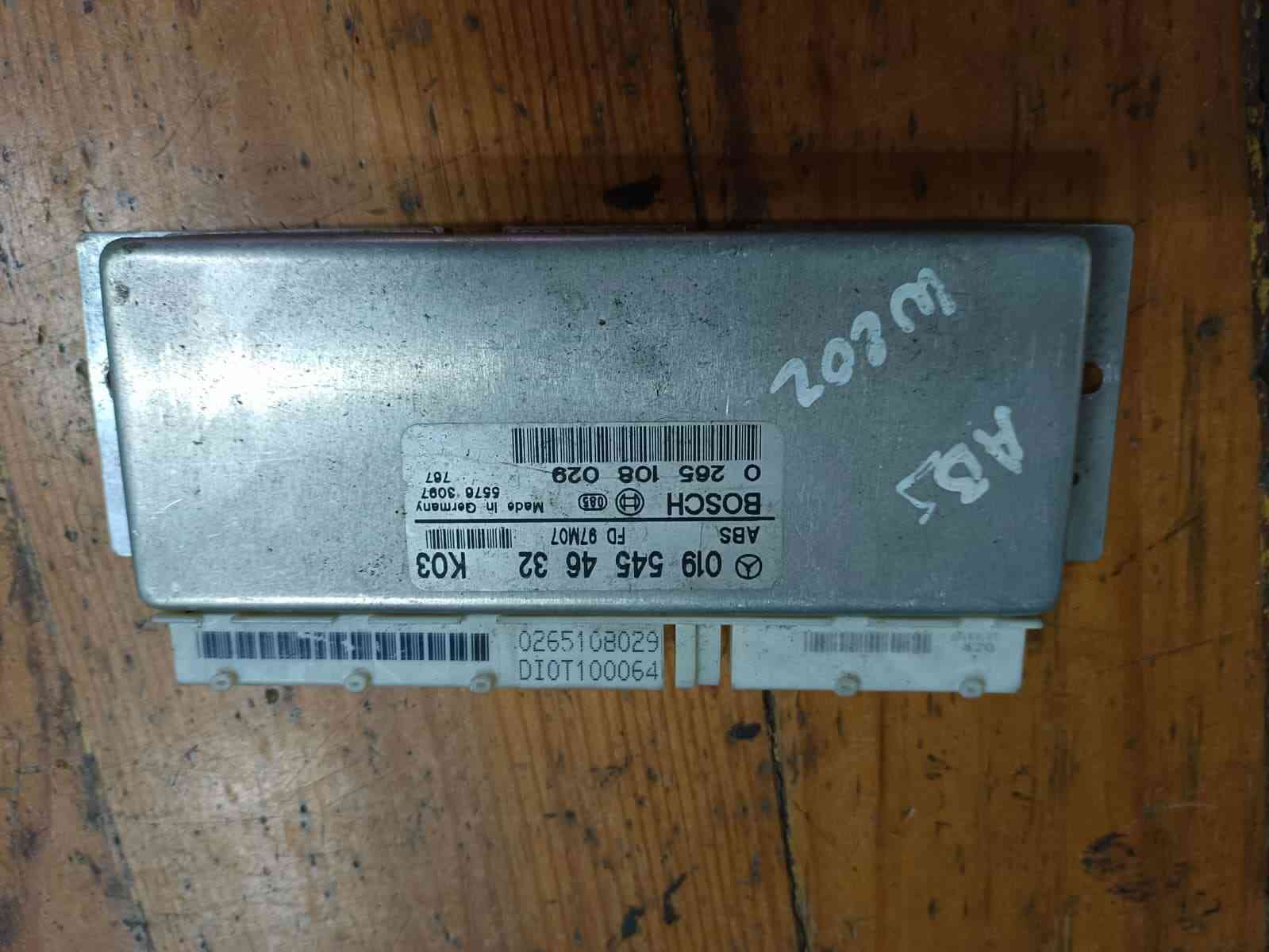 Módulo Electrónico - MERCEDES-BENZ C-CLASS (W202) 1999