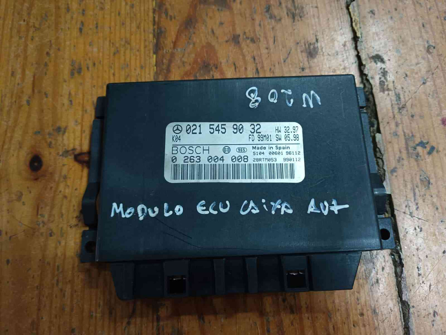 Módulo Electrónico - MERCEDES-BENZ CLK (C208) 1998