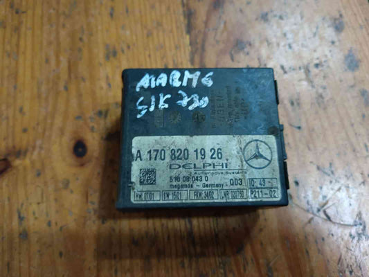 Módulo Electrónico - MERCEDES-BENZ A-CLASS (W168) 1999