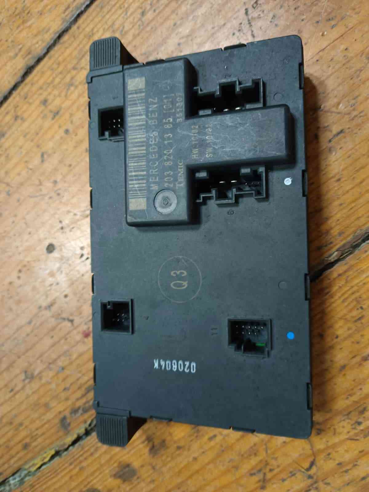 Módulo Electrónico - MERCEDES-BENZ C-CLASS (W203) 2003