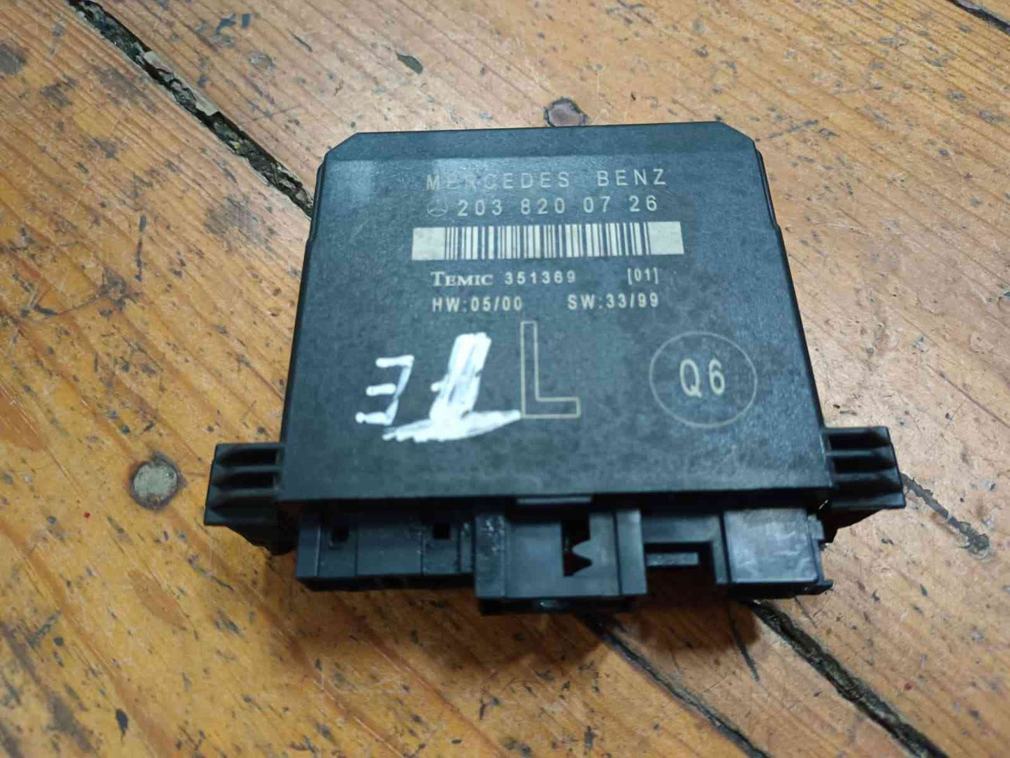 Módulo Electrónico - MERCEDES-BENZ C-CLASS (W203) 2003