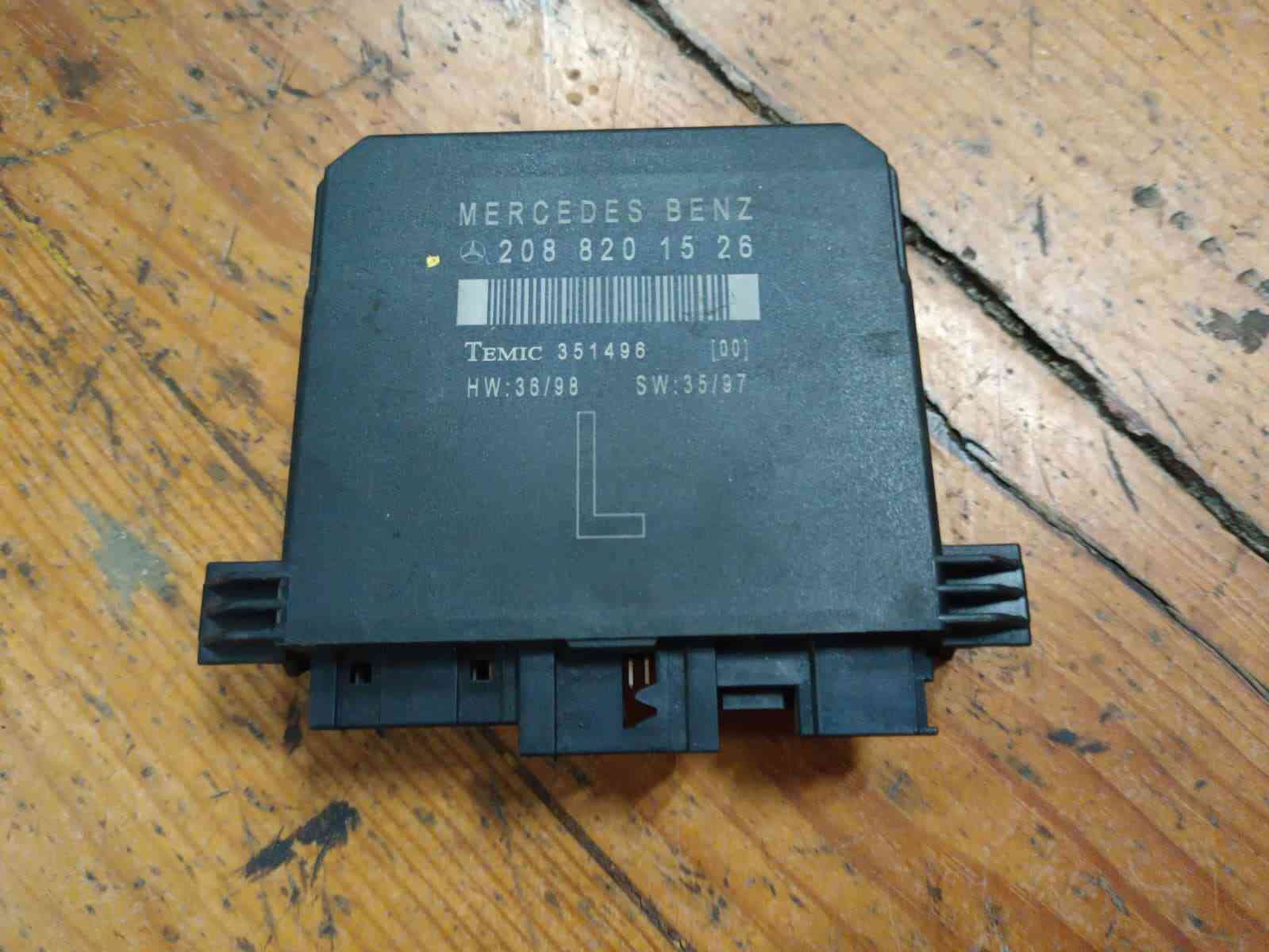 Módulo Electrónico - MERCEDES-BENZ CLK (C208) 1998