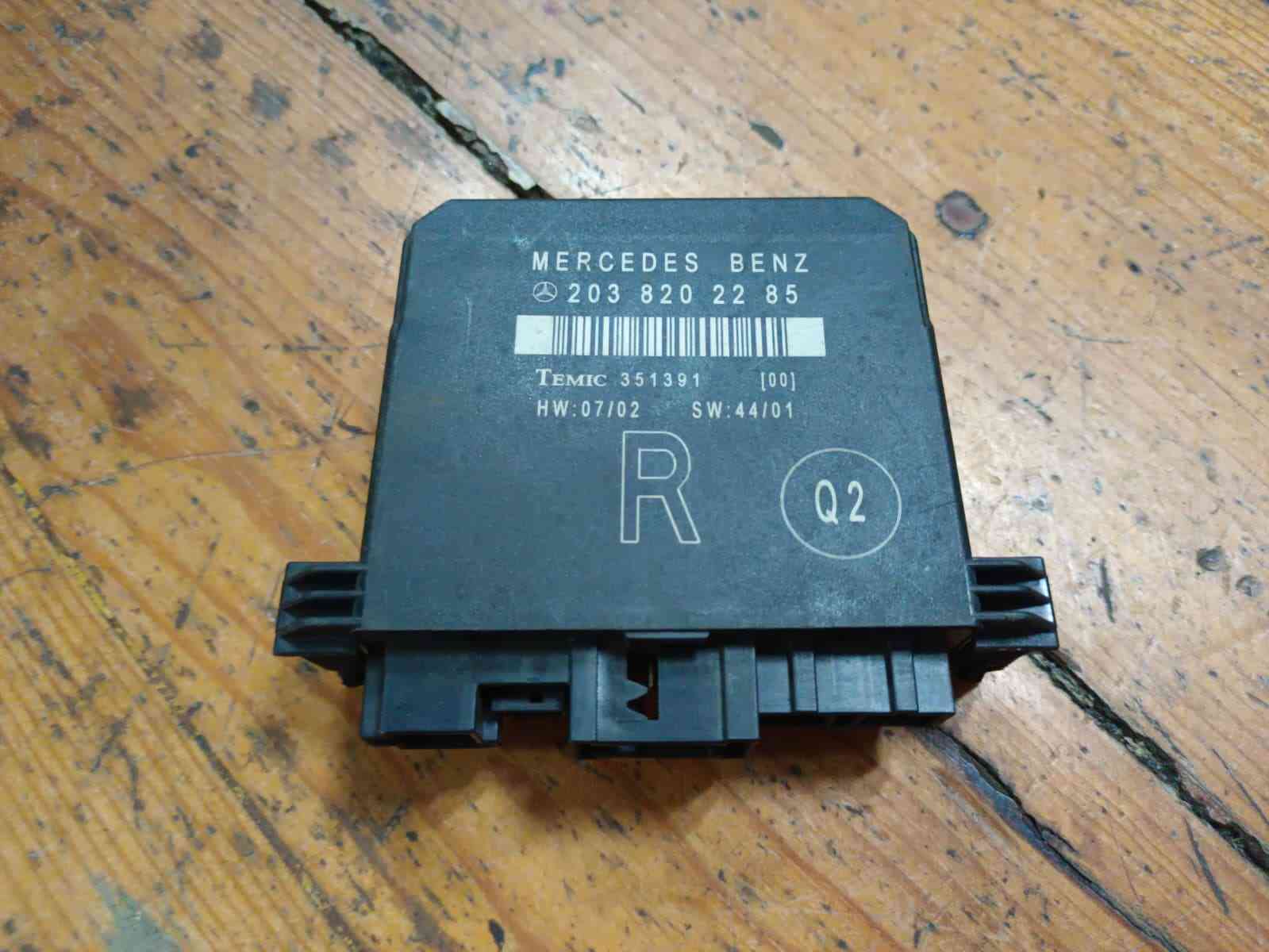 Módulo Electrónico - MERCEDES-BENZ C-CLASS (W203) 2002