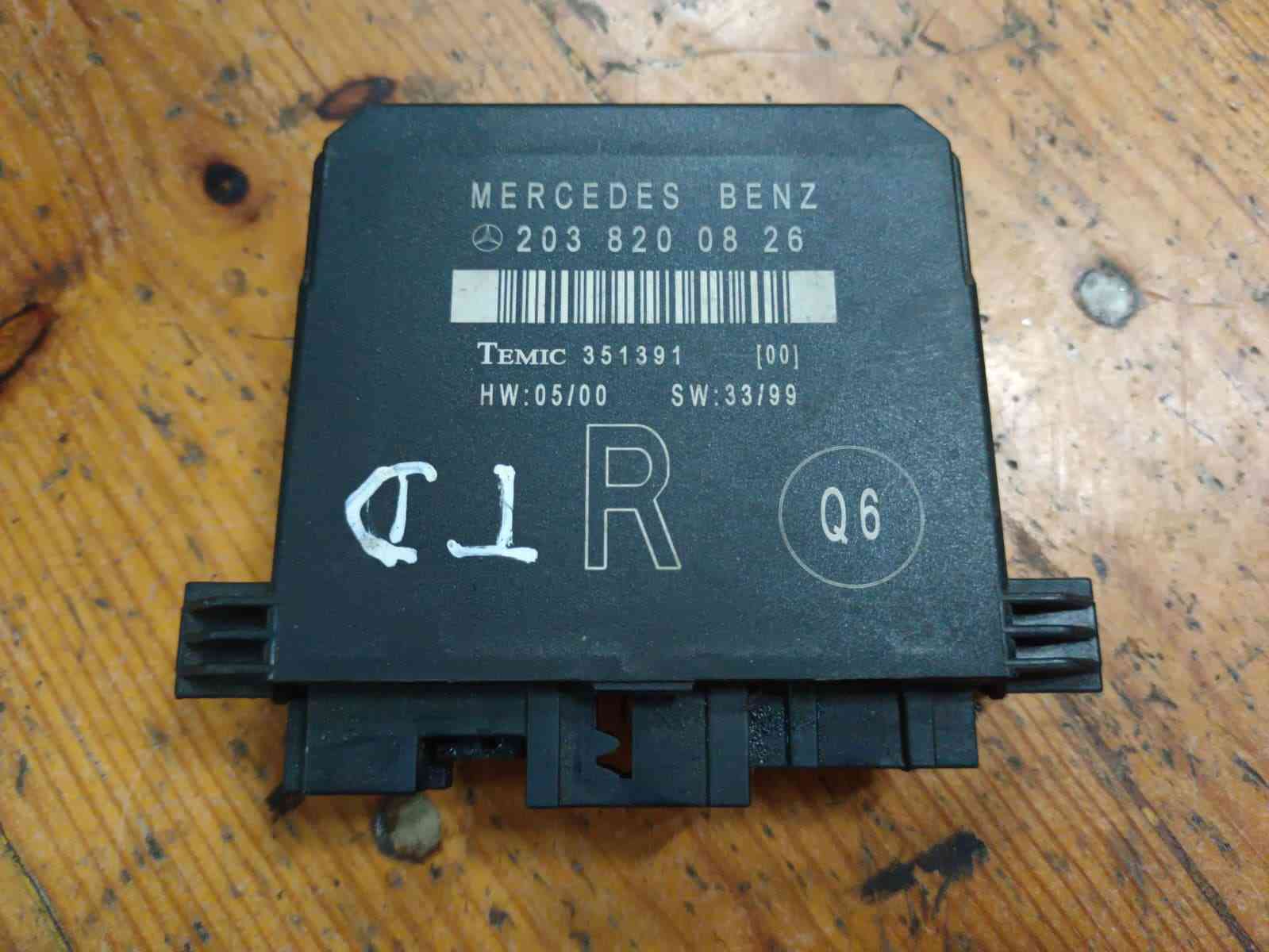 Módulo Electrónico - MERCEDES-BENZ C-CLASS (W203) 2003