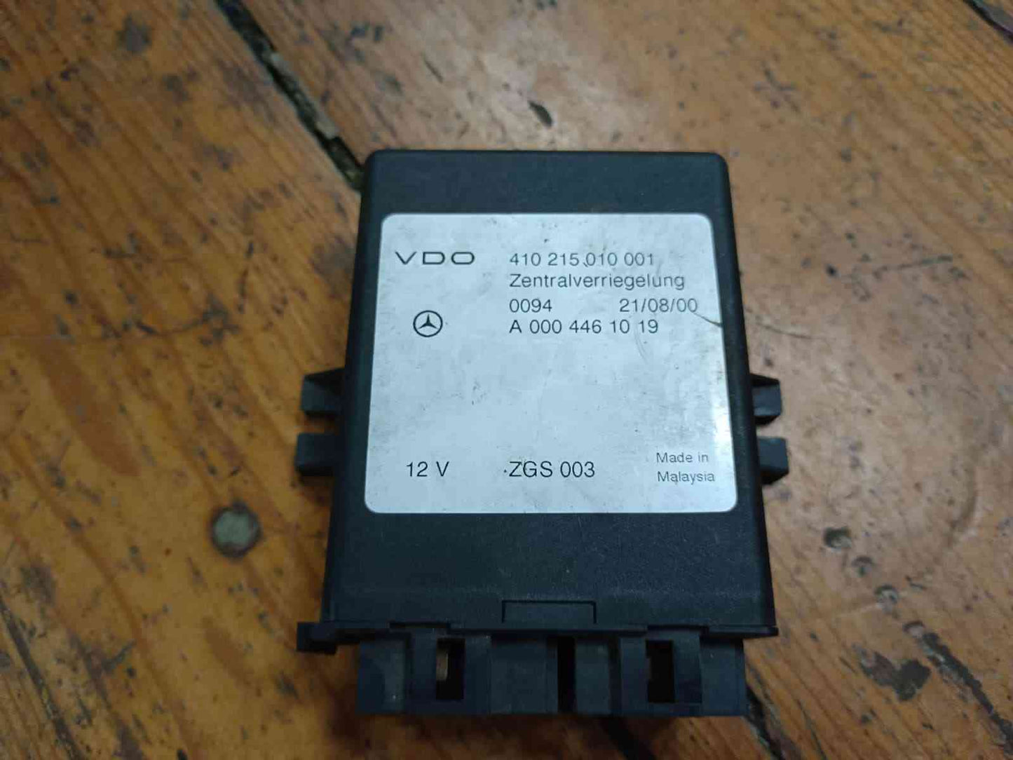 Módulo Electrónico - MERCEDES-BENZ VITO Autocarro (W638) 1999