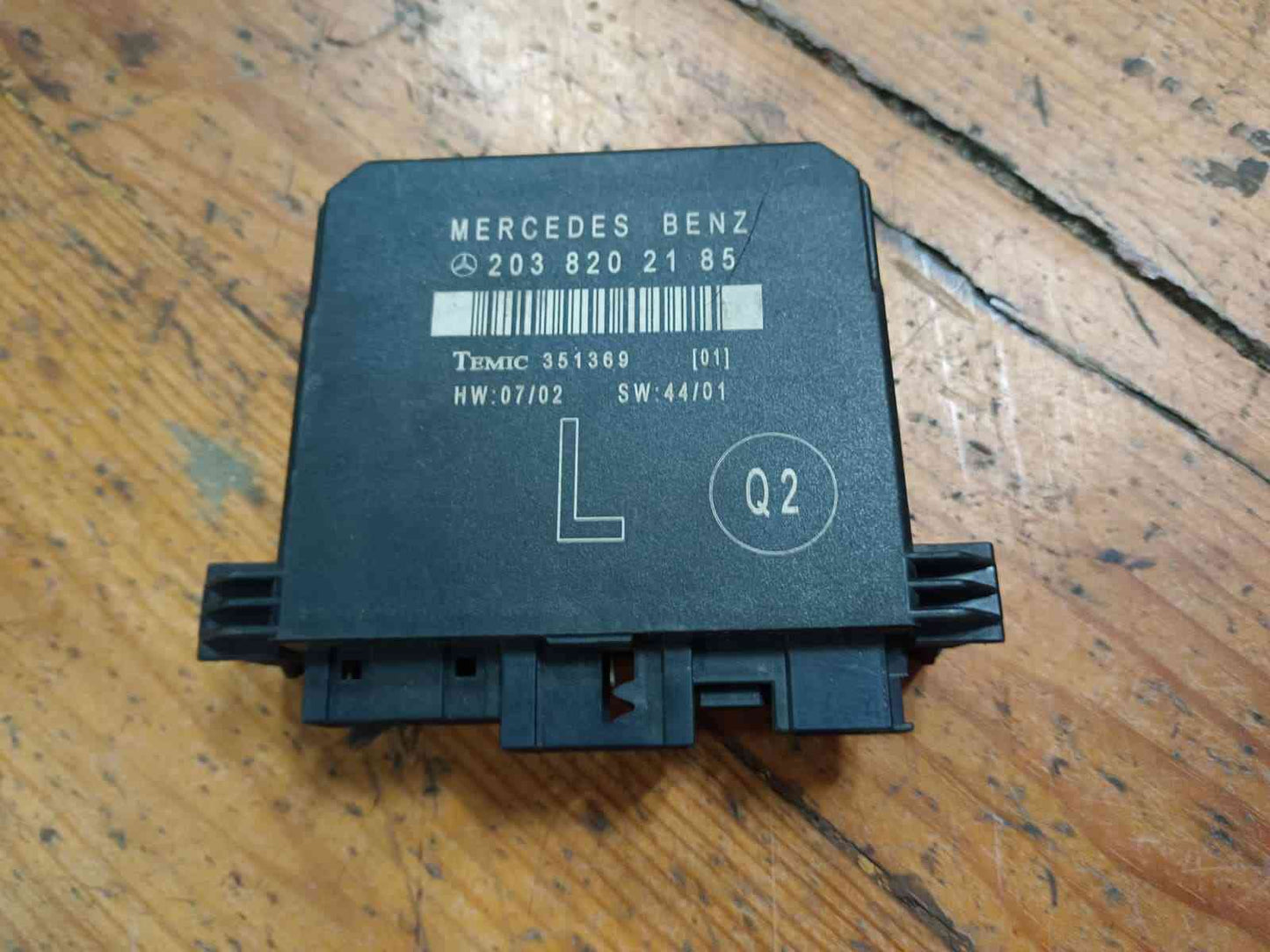 Módulo Electrónico - MERCEDES-BENZ C-CLASS (W203) 2003