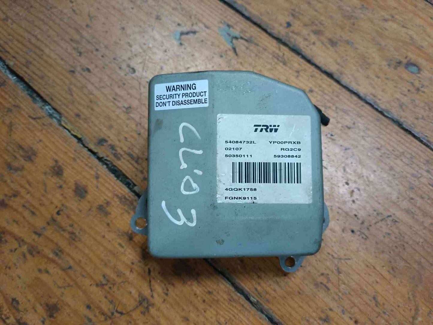 Módulo Electrónico - RENAULT CLIO III (BR0/1, CR0/1) 2006